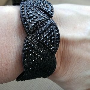Sparkly stretch bracelet
